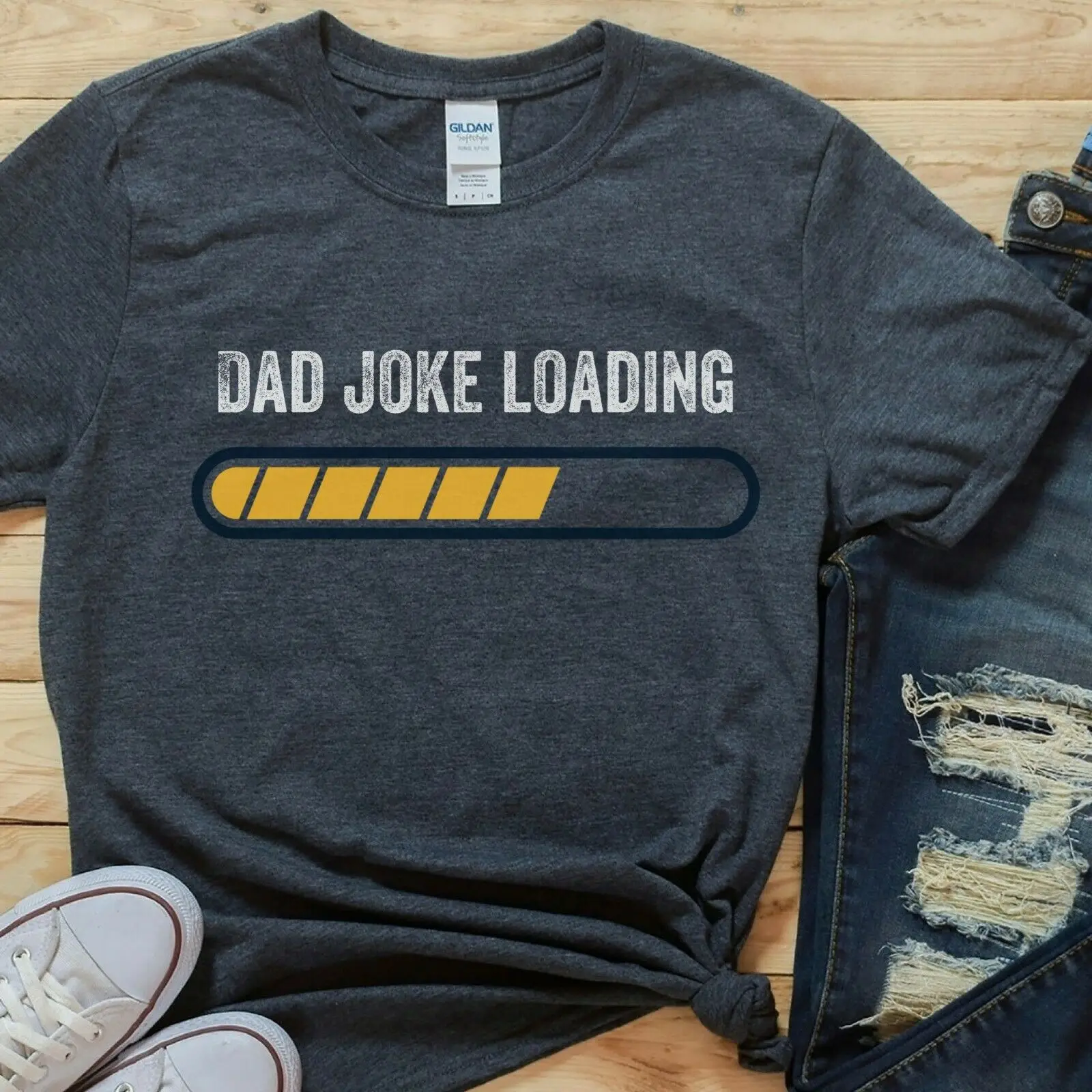 

DAD JOKE SHIRT DAD JOKE LOADING SHIRT FUNNY FATHERS DAY SHIRT DAD SHIRT GIFT