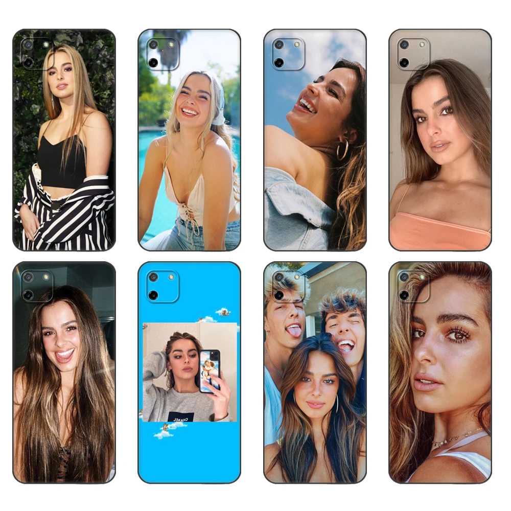 Фонарь для OPPO Realme C11, чехол для Realme C 11 RealmeC11, задняя крышка RMX2185, бампер, американская девушка IC, Эддисон, Rae