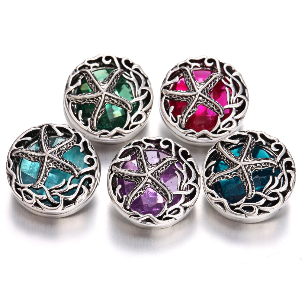 Новые застежки для ювелирных изделий металлические 18 мм в виде цветов совы