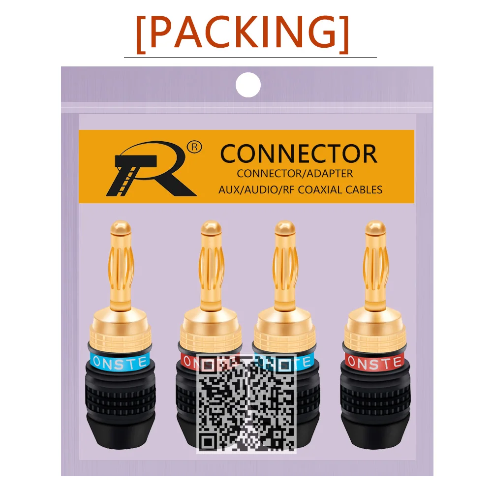 20 шт. Большая распродажа R Разъем типа &quotбанан&quot динамик устойчивый к коррозии