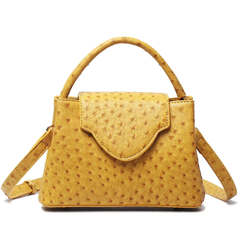 Ostrich Yellow Модные женские сумки известного роскошного бренда, сумка-тоут под змеиную кожу, сумочка из кожи питона, клатч, кошелек, сумка высокого качества - Цвет: Ostrich Yellow
