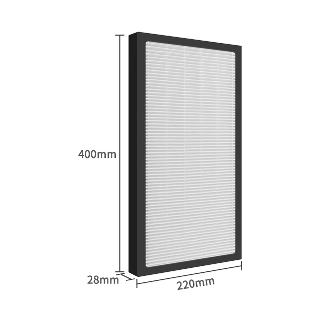 Замена HEPA фильтр для Sharp KC-D40 KC-D50 KC-D40Y KC-E40-W KC-E50-W KC-F50-W 400*220*28 мм | Бытовая техника