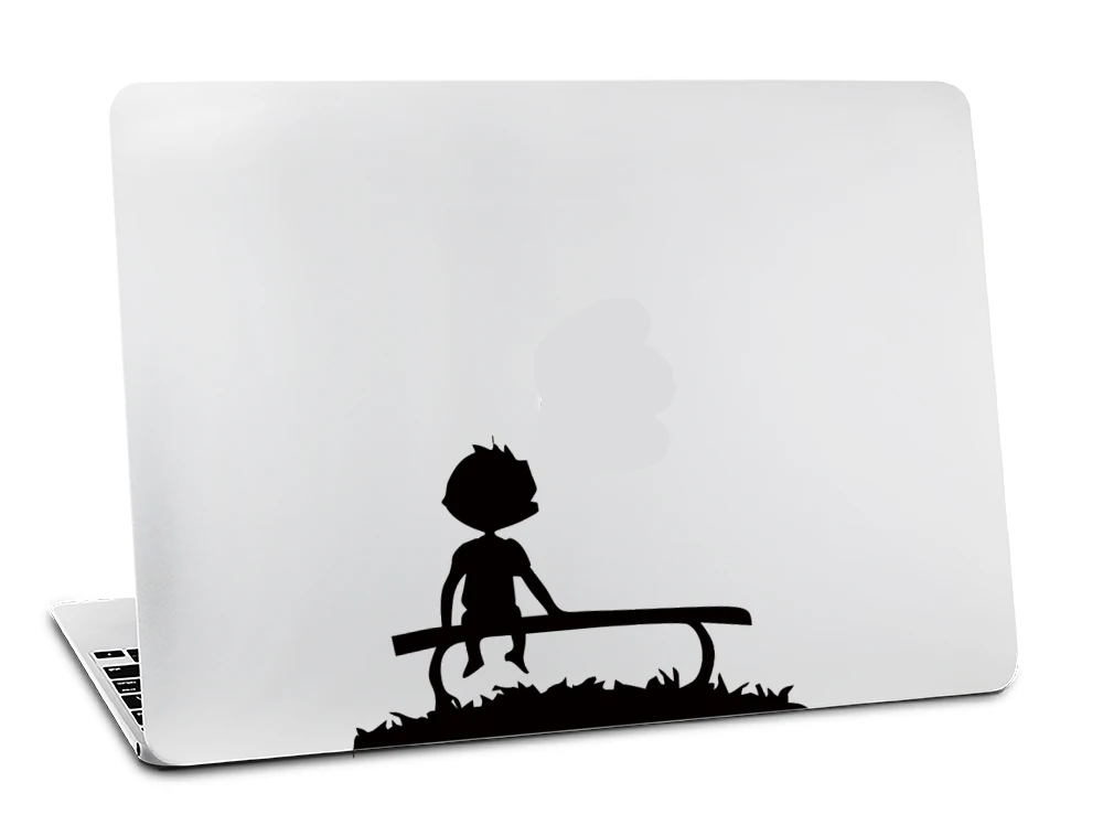 Atom Nucleus Molecule Виниловая наклейка для Macbook Skin Air 11 12 13 Pro 13 15 17 retina ноутбук Настольный логотип наклейка