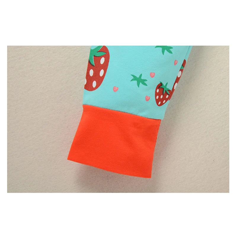 Пижамы для мальчиков и девочек детские пижамы из хлопка с мультяшным рисунком