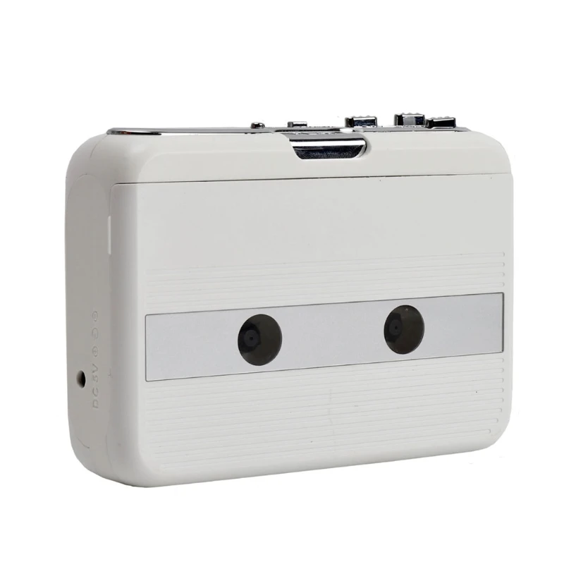 Автомобильный аудиоприемник Bluetooth Кассетная лента Aux-адаптер плеер с поддержкой