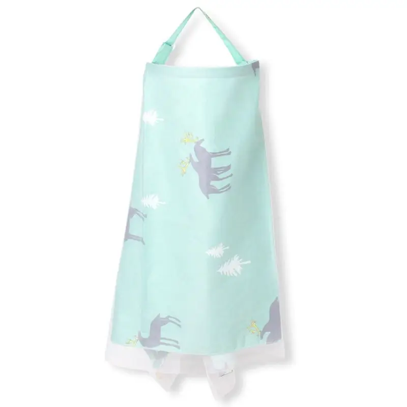 

1 Pc Maternity Breastfeeding Towel Baby Feeding Nursing Cover Outdoor Privacy Apron