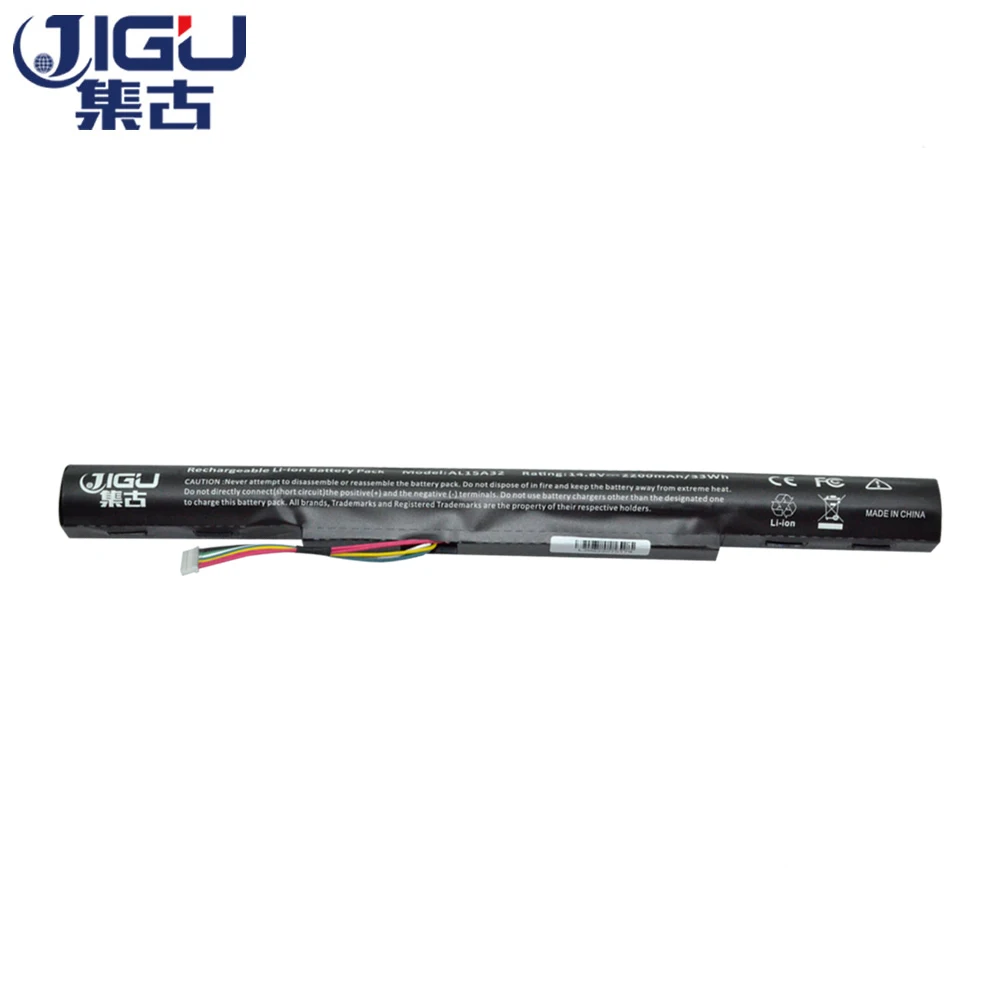 

JIGU Laptop Battery AL15A32 KT.004B3.025 For ACER For Aspire E5-574G V3-574G For TravelMate P248-M P258-M P277-M-34K4 P277-M