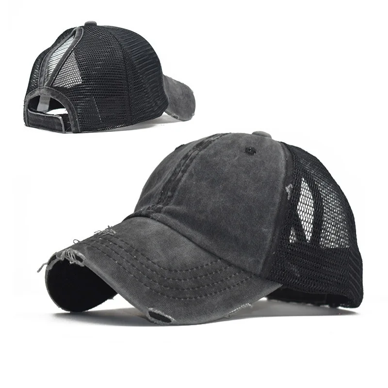 

Women’s Adjustable Athletic Trucker Hat Mesh Baseball Cap Dad Hat