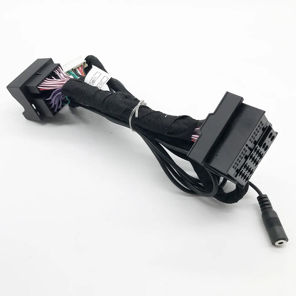 Новый автомобильный провод/беспроводной интерфейс Apple CarPlay видеоинтерфейс для BMW