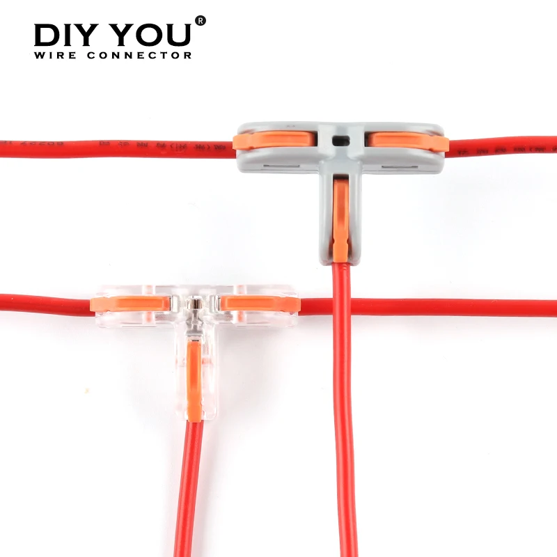 Универсальный Компактный Т-образный быстроразъемный распределительный