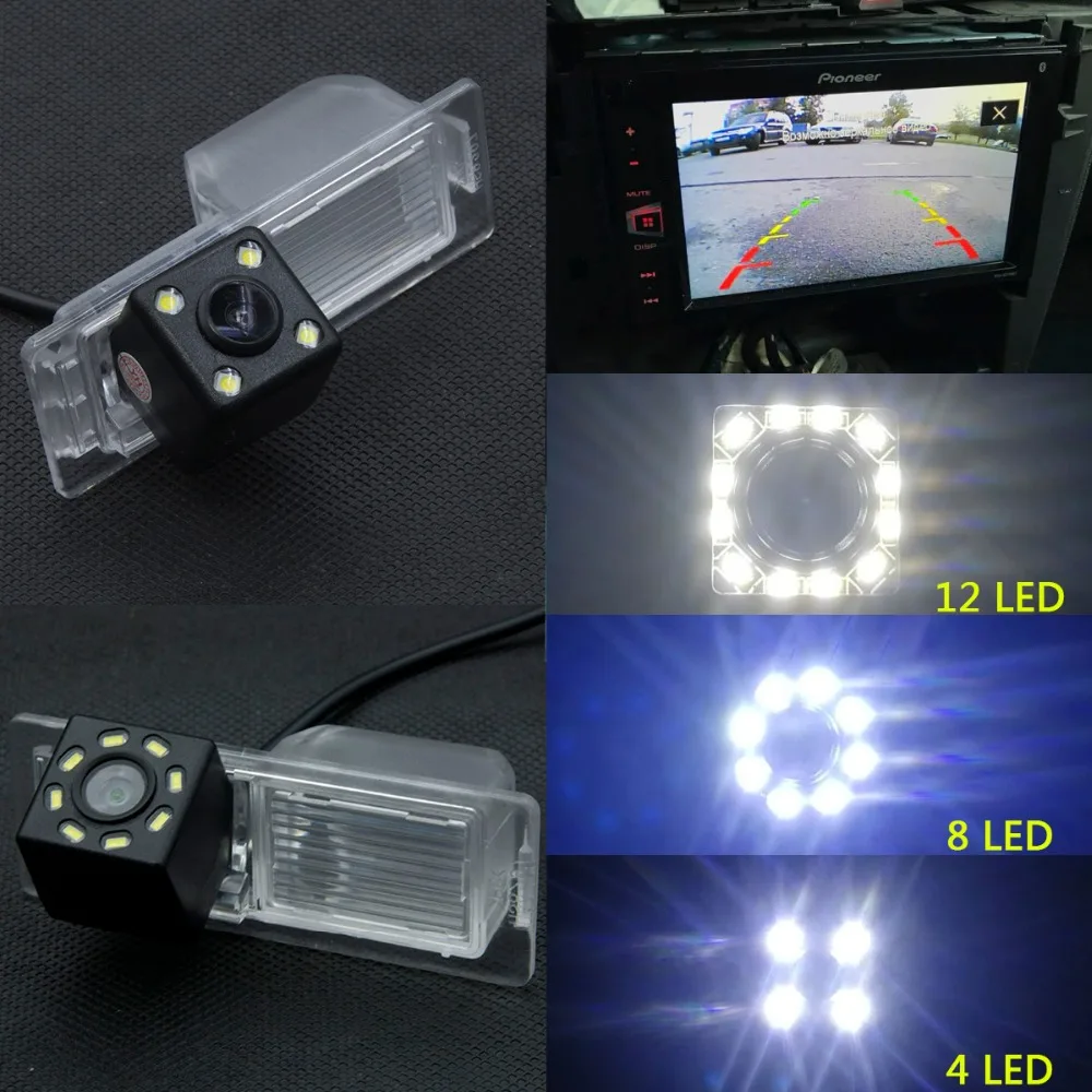 Starlight MCCD рыбий глаз 1080P парковочный монитор камера заднего вида для Chevrolet Aveo Cruze