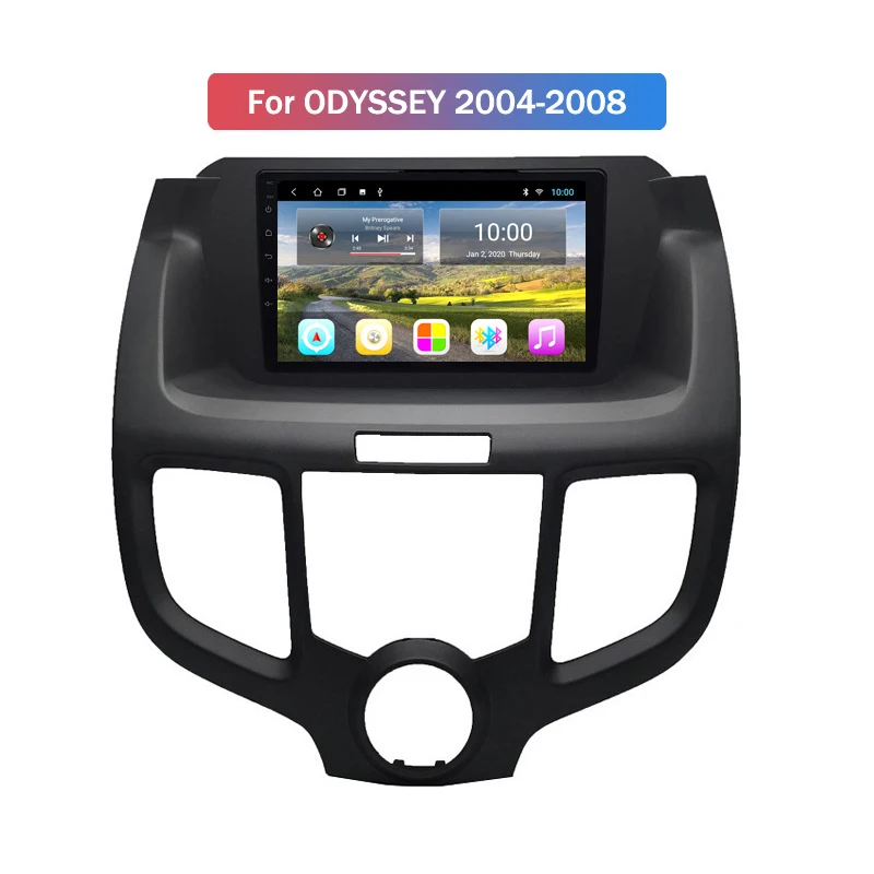 Для Honda Odyssey 04 08 Android большой экран DVD GPS навигатор Android9 четырехъядерный