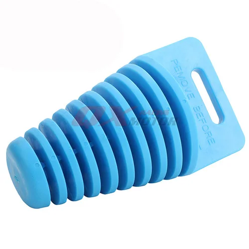 

Exhaust Muffler Silencer Wash Plug Mute Motorbike Motorcycle Exhaust Pipe Move Blow-Down Silencer Small Exhaust Pipe Plug