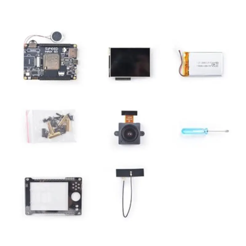 Standard Bundle 1 шт. x Sipeed MAix GO костюм для RISC-V AI+ IoT на плате JTAG и UART на основе STM32F103C8 - Цвет: Standard Bundle