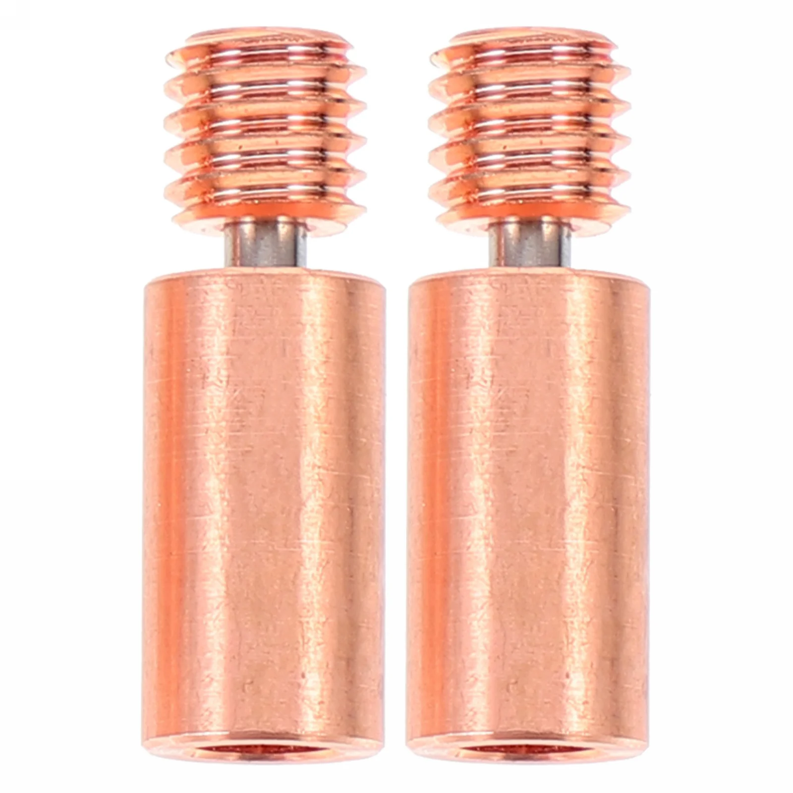 

2pcs 3D Printer Super Smooth Copper Alloy Heat Break 3D Printer Heat Break
