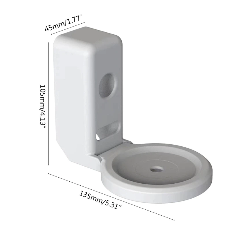 

Hot Selling Sportlink For Echo Dot 4th Gen Wall mount Holder Stand Smart speaker Outlet Holder Space Saving Bracket In Bedroom