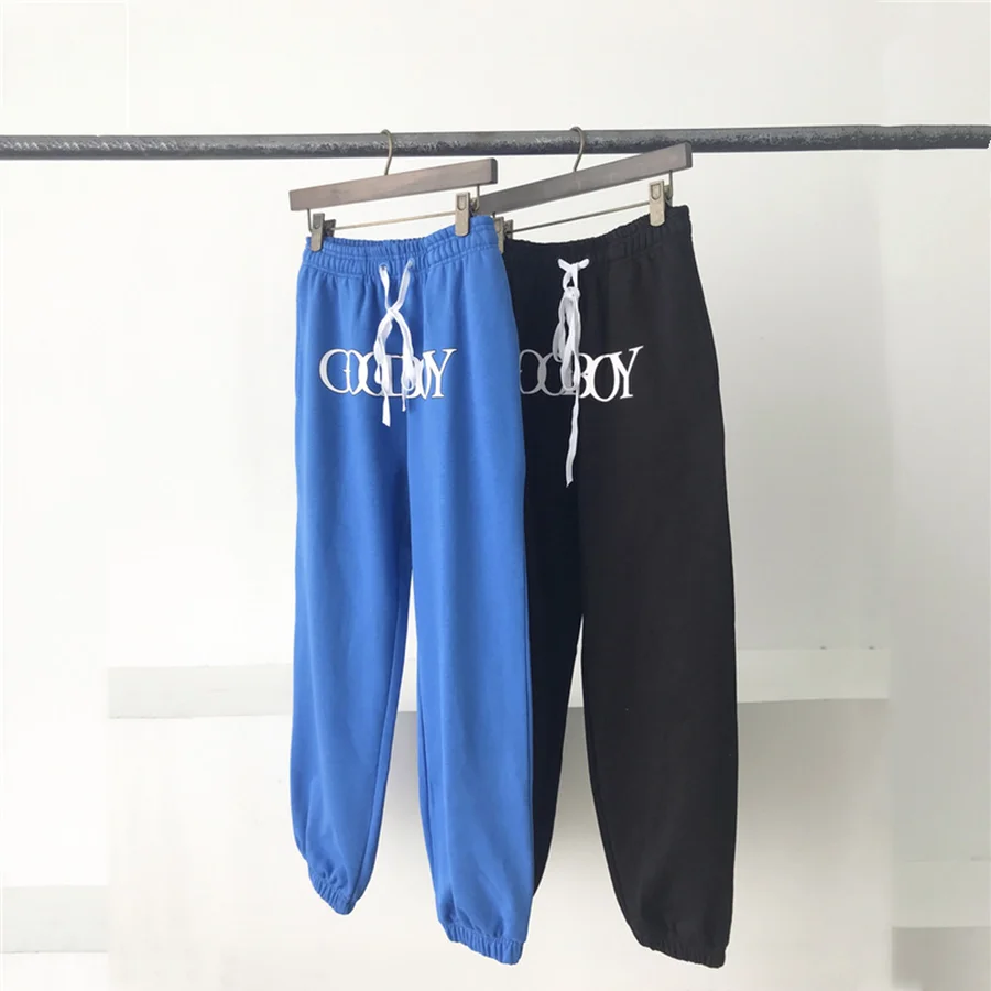 

Новые спортивные брюки GOODBOY XOXOGOODBOY для мужчин и женщин, джоггеры, брюки, одежда для мужчин