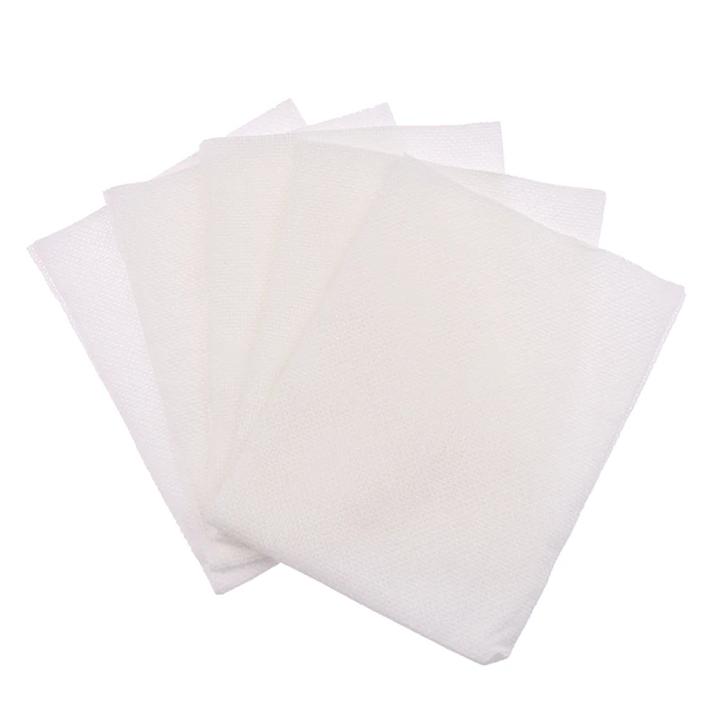 

50pcs Soft Tattoo Cloth Towel Cleaning Pad Waterproof Makeup Tattoo Cleaning Tools Medical Disposable Tattoo Wipe Paper Towel