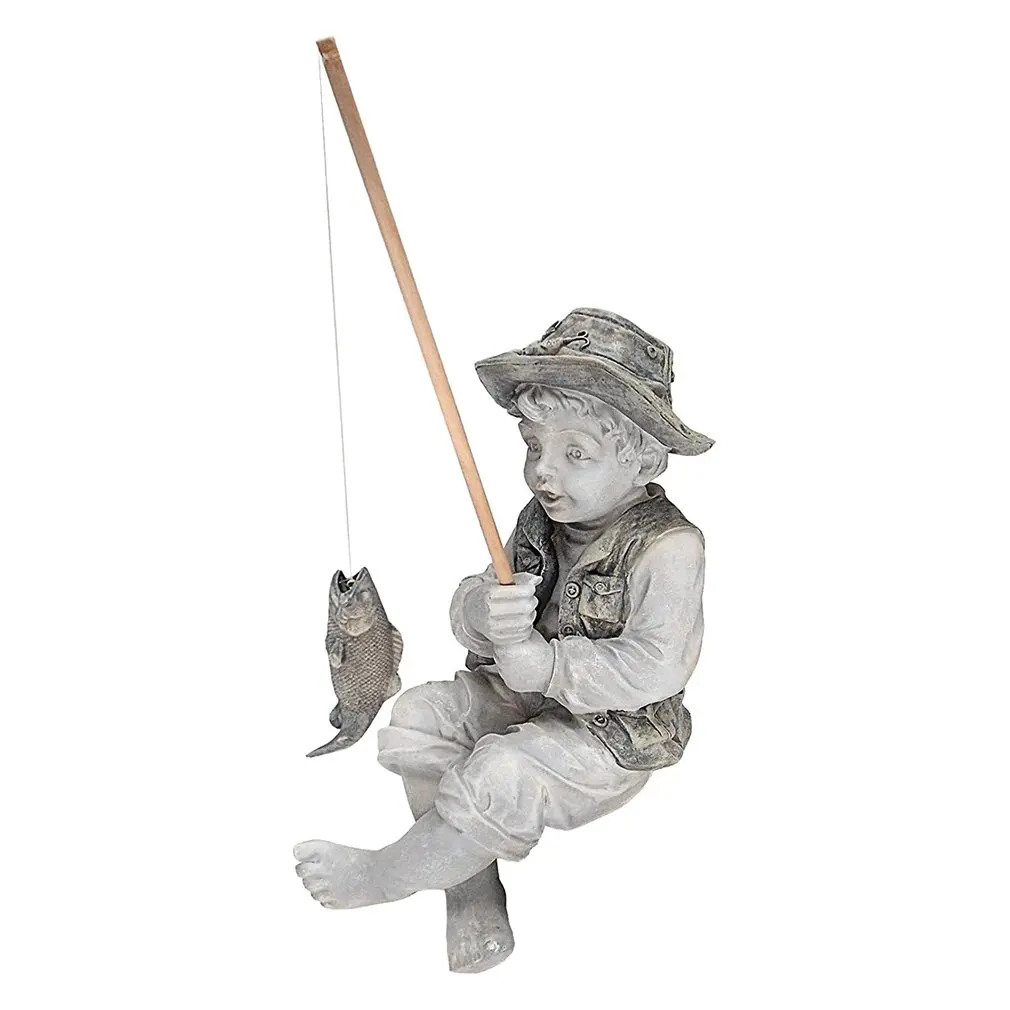 

Украшение для сада, рыбалки, украшение для сада на открытом воздухе, аксессуары для домашнего обеденного стола, изысканное и тонкое мастерс...