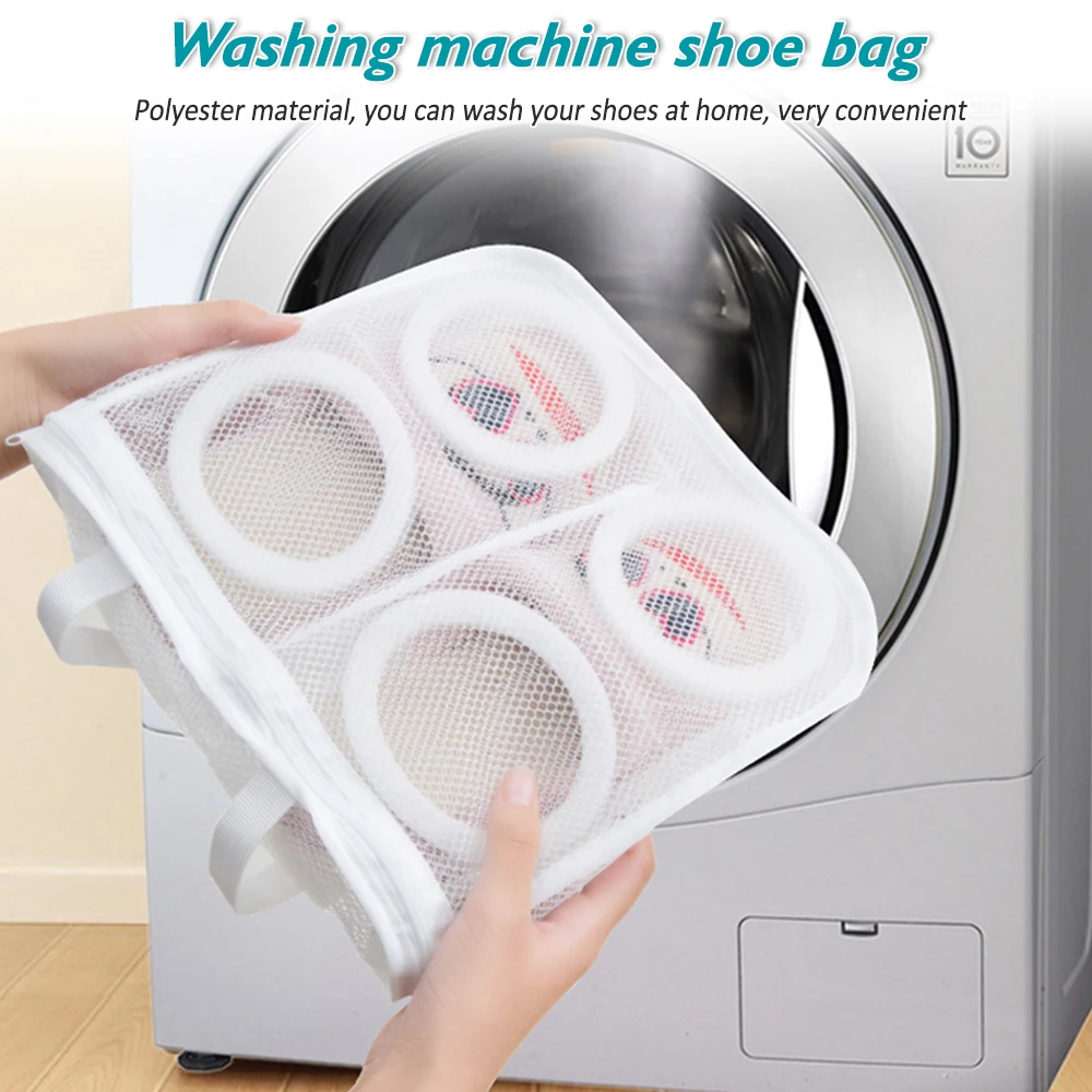 

Shoe Washing Hanging Bag Laundry Bag Shoes Organizer Bag For Shoes Mesh Laundry Shoes Bag Dry Shoe Organizer Laundry Washing Bag