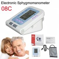contec08c portable digital blood pressure monitor usb automatic sphgmomanometer upper arm bp machineadult nibp cuff