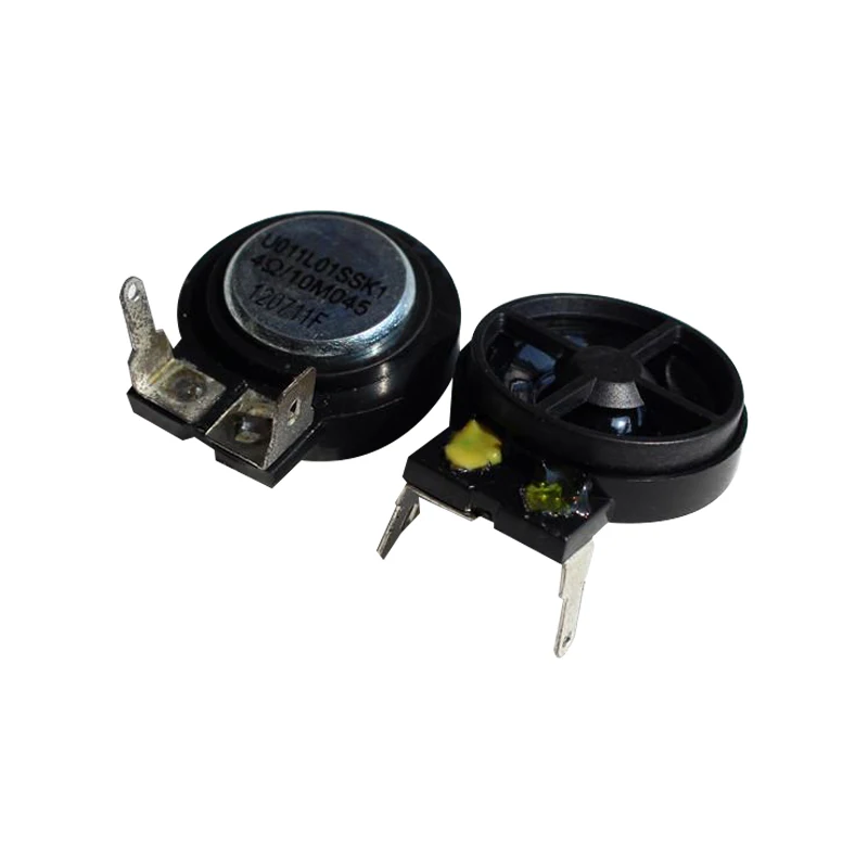 Автомобильный Динамик Магнитный твитер 2 шт. 1 дюймов мини аудио портативный