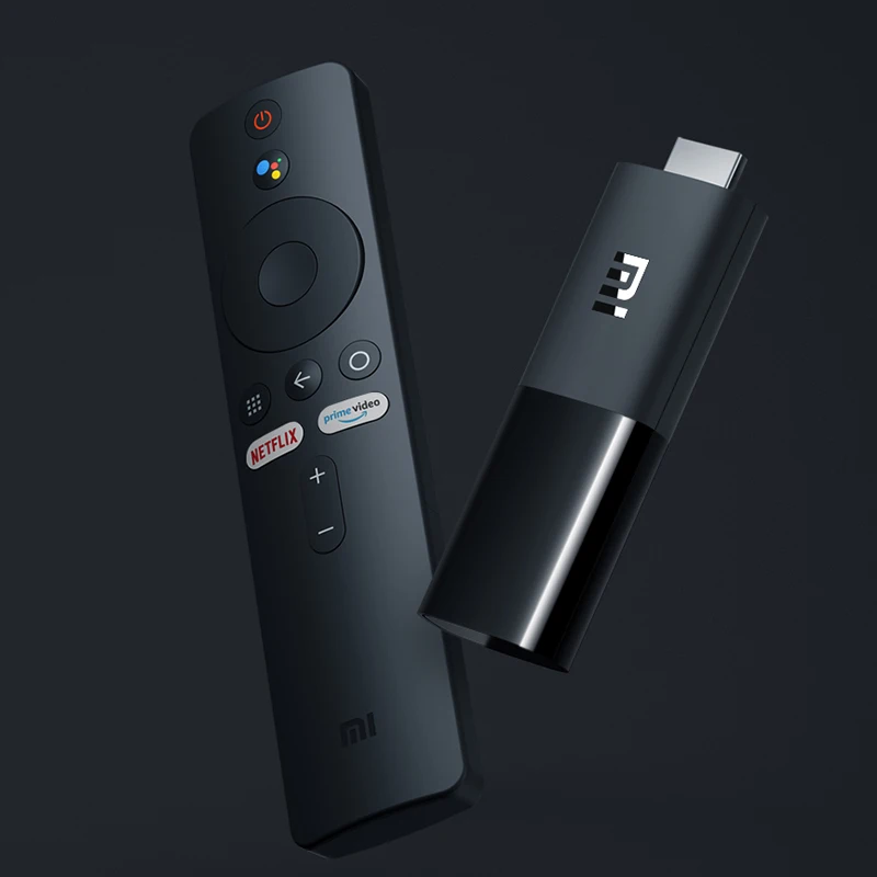 Оригинальный ТВ-стик Xiaomi Mi Android TV 9 0 Smart 1080P 1 ГБ ОЗУ 8 Гб ПЗУ Bluetooth 4 2 Мини ТВ-ключ Wi-Fi