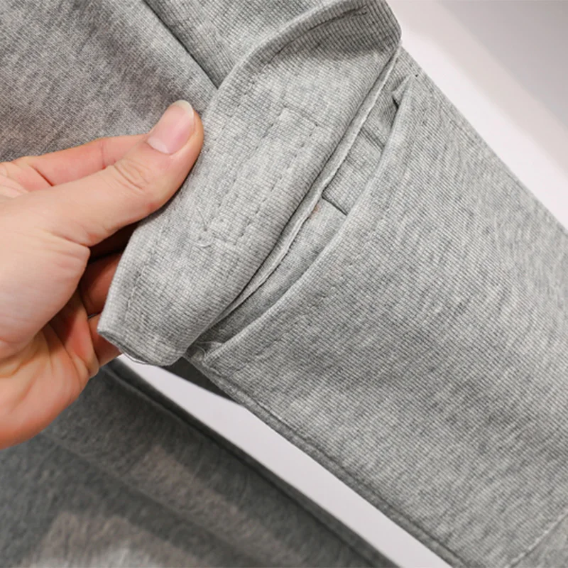 

Plus Size M-4XL Women Sport Drawstring Jogging Pants Loose Sportwear High Waist Trousers Female 2021 Fashion Casual Streetwear