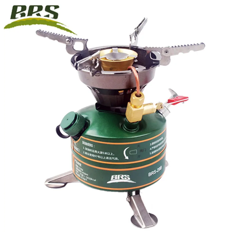 BRS наружная бензиновая плита для кемпинга без подогрева простая масляная пешего