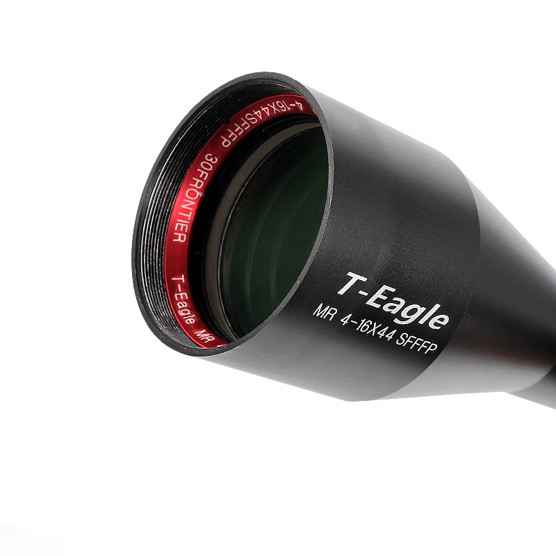 T-EAGLE MR 4-16X44 FFP компактный прицел охотничий оптический прицел снайперский тактический пистолет прицел подходит. 308win для PCP