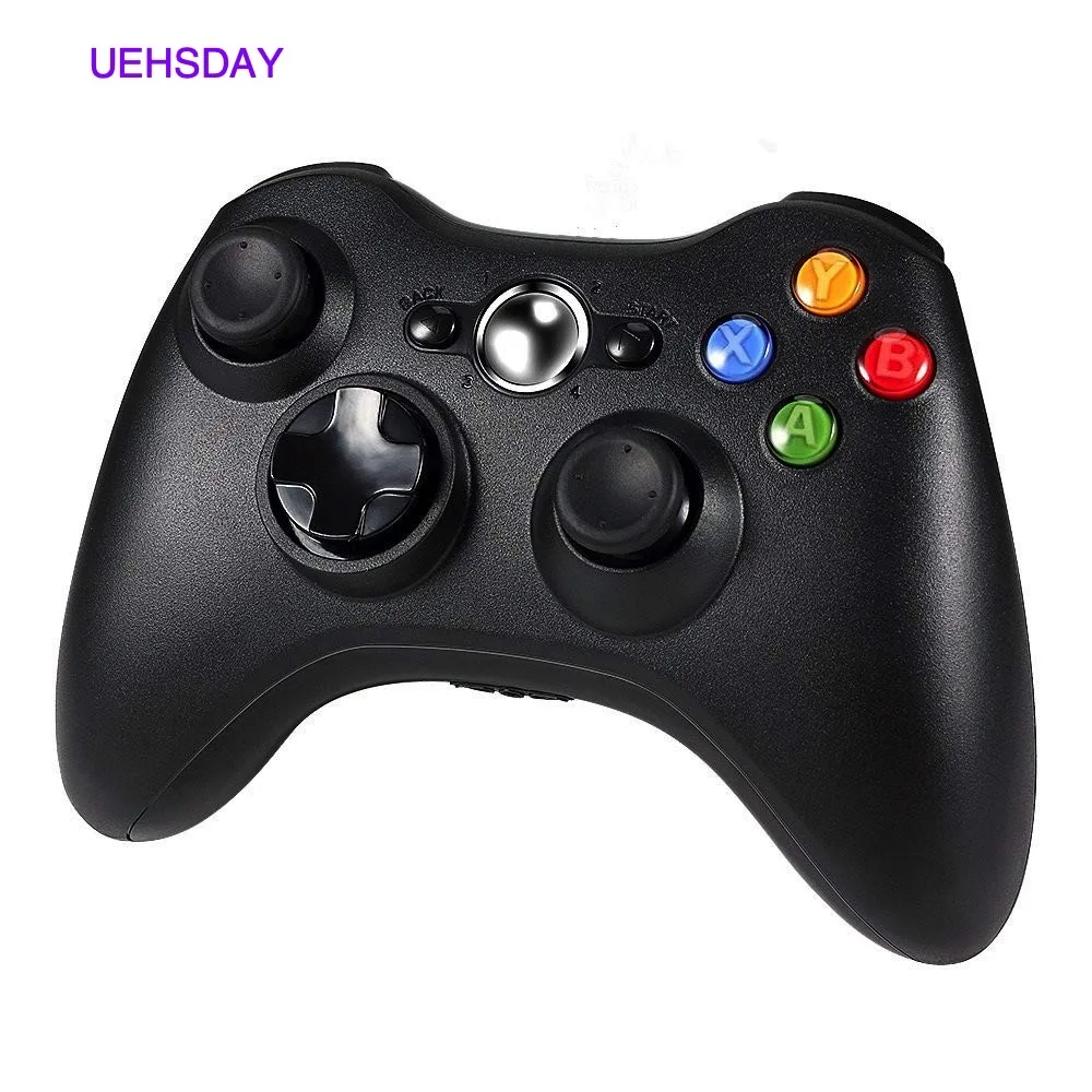 Беспроводной контроллер для Xbox 360, 2,4 ГГц игровой контроллер Джойстик для Xbox& Slim 360 ПК Windows 7,8, 10