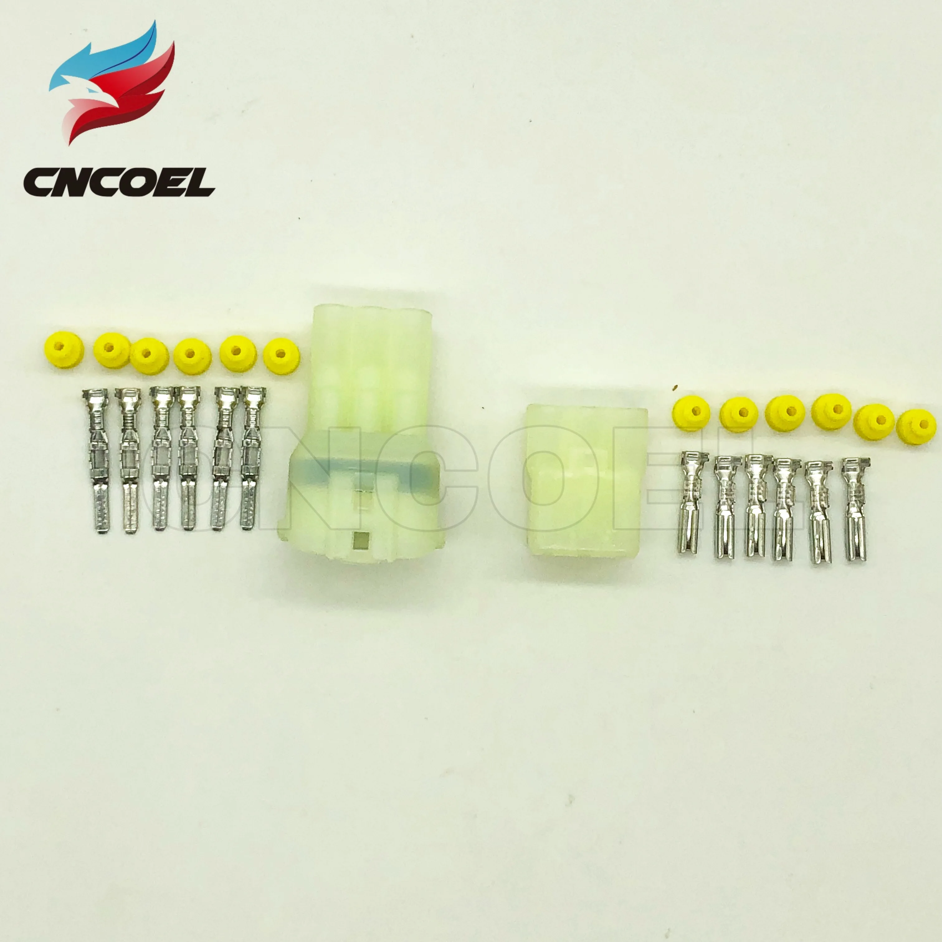 5 комплектов 6-контактный разъем Sumitomo HM 090 штекер и гнездо Автомобильный 6189-6171