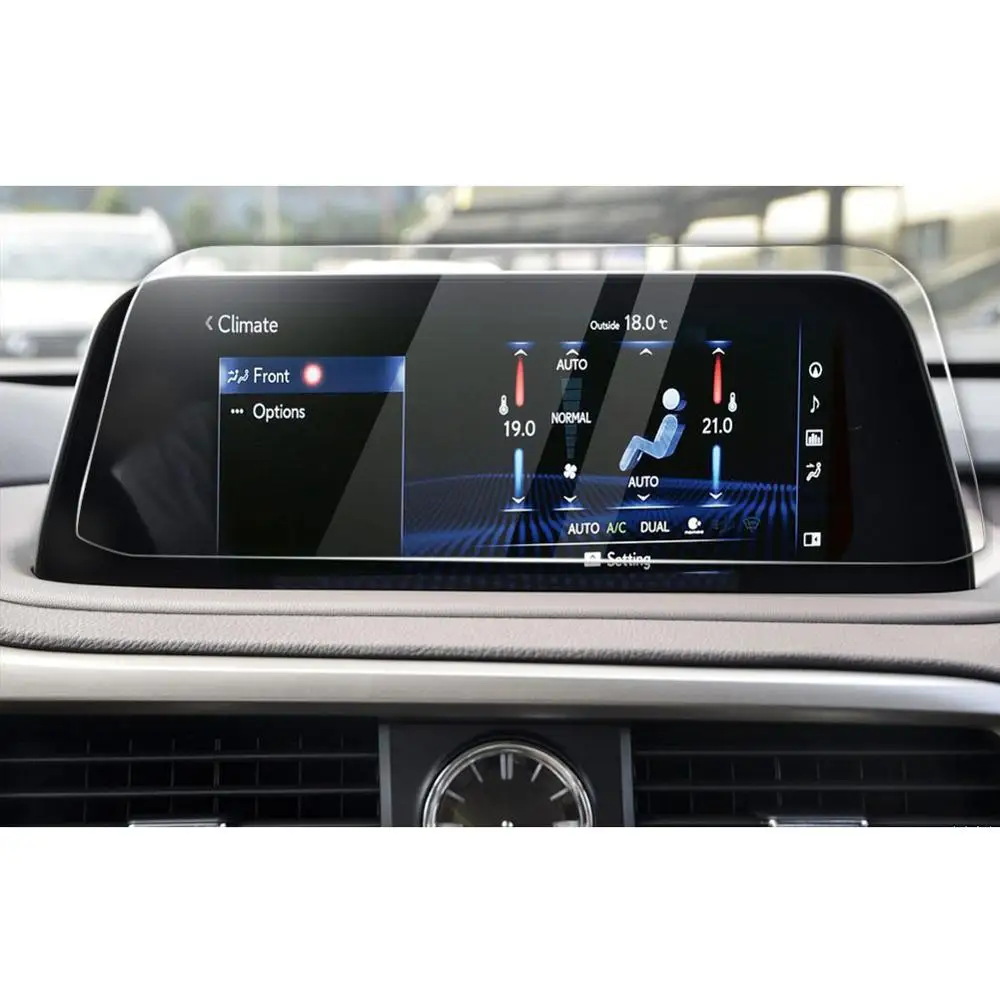 LFOTPP для Lexus RX 300 350 450 LHD Автомобильный навигатор закаленное стекло экран протектор дисплей для автомобиля авто Интерьер Защитная Наклейка