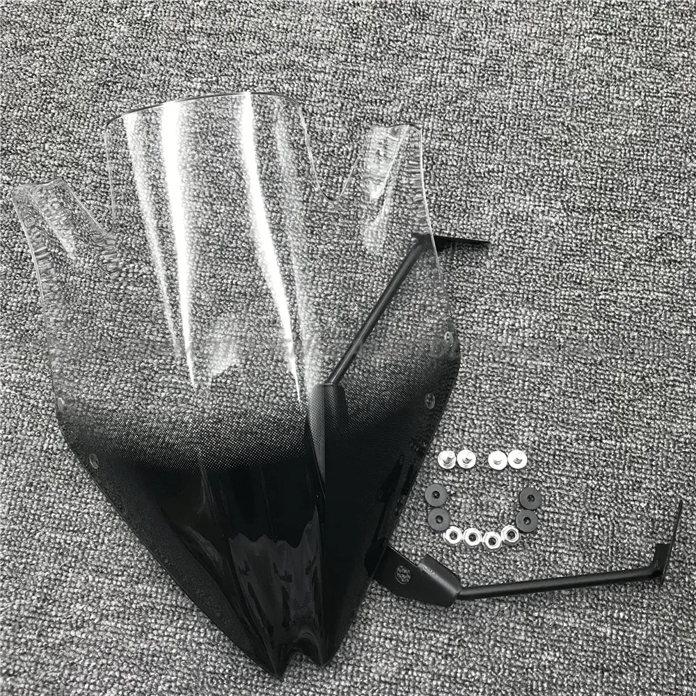 

Windscreen Windshield Fit For Kawasaki Z750 Z750R 2007 2008 2009 2010 2011 2012