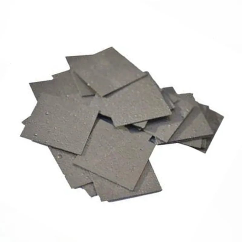 Теплопроводящая чистая пиролизская графитовая блочная пластина расширенная в