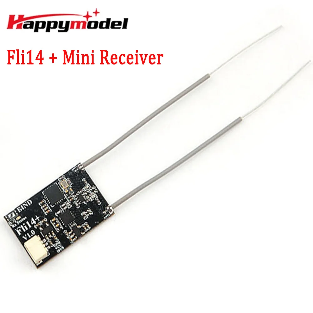 Мини ресивер Fli14 + 14 каналов совместимый Flysky с выходом OSD RSSI для трансмиттера I6S