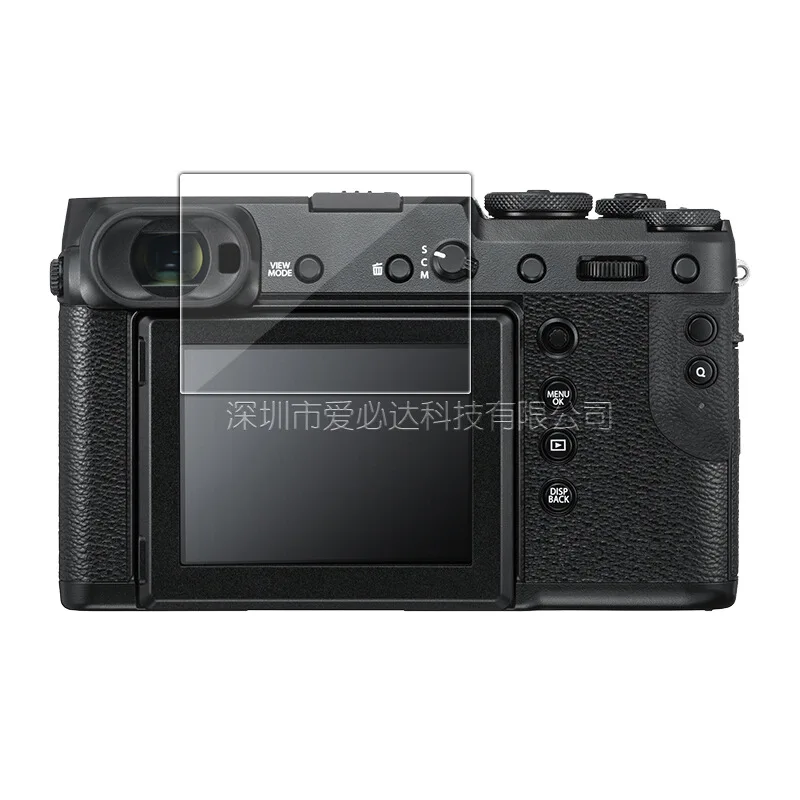 Закаленное стекло для камеры Fujifilm GFX50R GFX50S X100V X100F XA20 XT4 X-H1 2 шт. | Электроника
