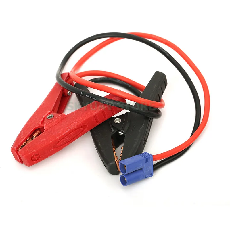 Оригинальный Amass EC5 штекер XT60 T штепсельная вилка адаптер зажим 12AWG силиконовая