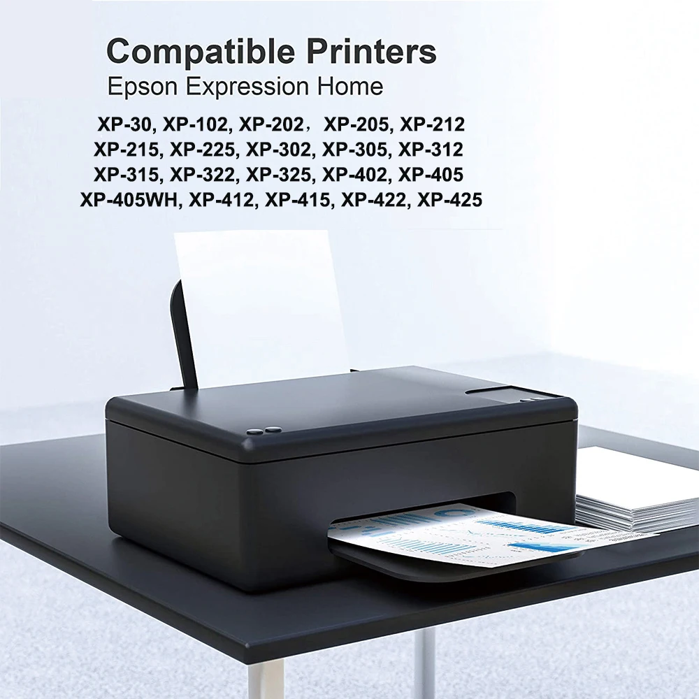 YC 18XL чернила для Epson 18 XL совместимый XP 322 215 205 225 XP305 325 422 415 425 315 312 425|Чернильные