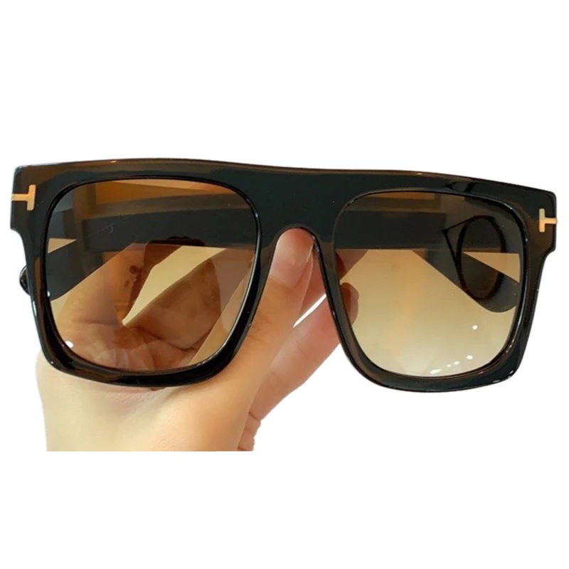 Oversized Square Sunglasses Men Women Brand 2020 High Quality Retro Mirror Sun Glasses UV400 gafas de sol