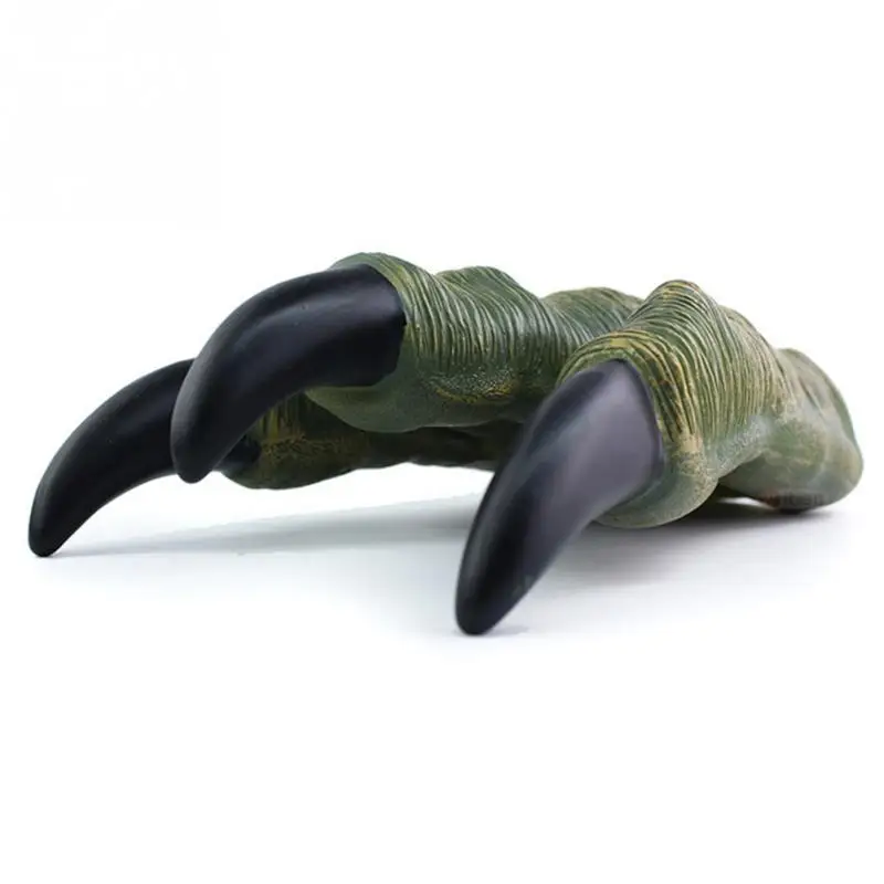 Когти Реалистичная хитрая модель игрушки животных вечерние пластиковые наряды