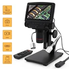 Цифровой микроскоп Andonstar ADSM301, HDMIAV, цифровой микроскоп для больших расстояний до объекта, для ремонта телефона, пайки, часов