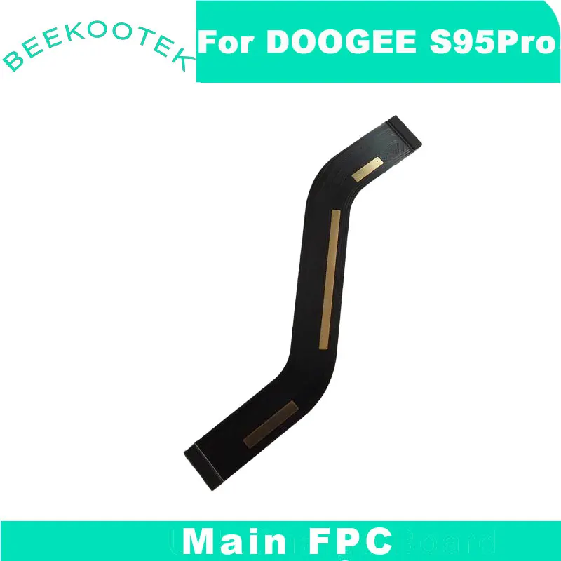Материнская плата Doogee S95 pro FPC кабель новая сборка замена разъем материнская