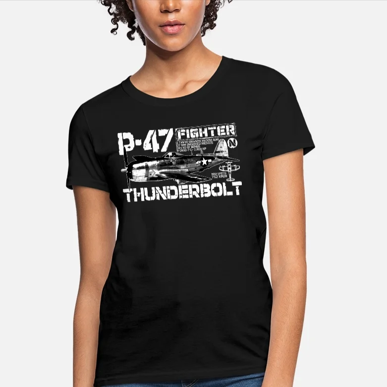 

P-47 Thunderbolt Fighter Women's T-Shirt