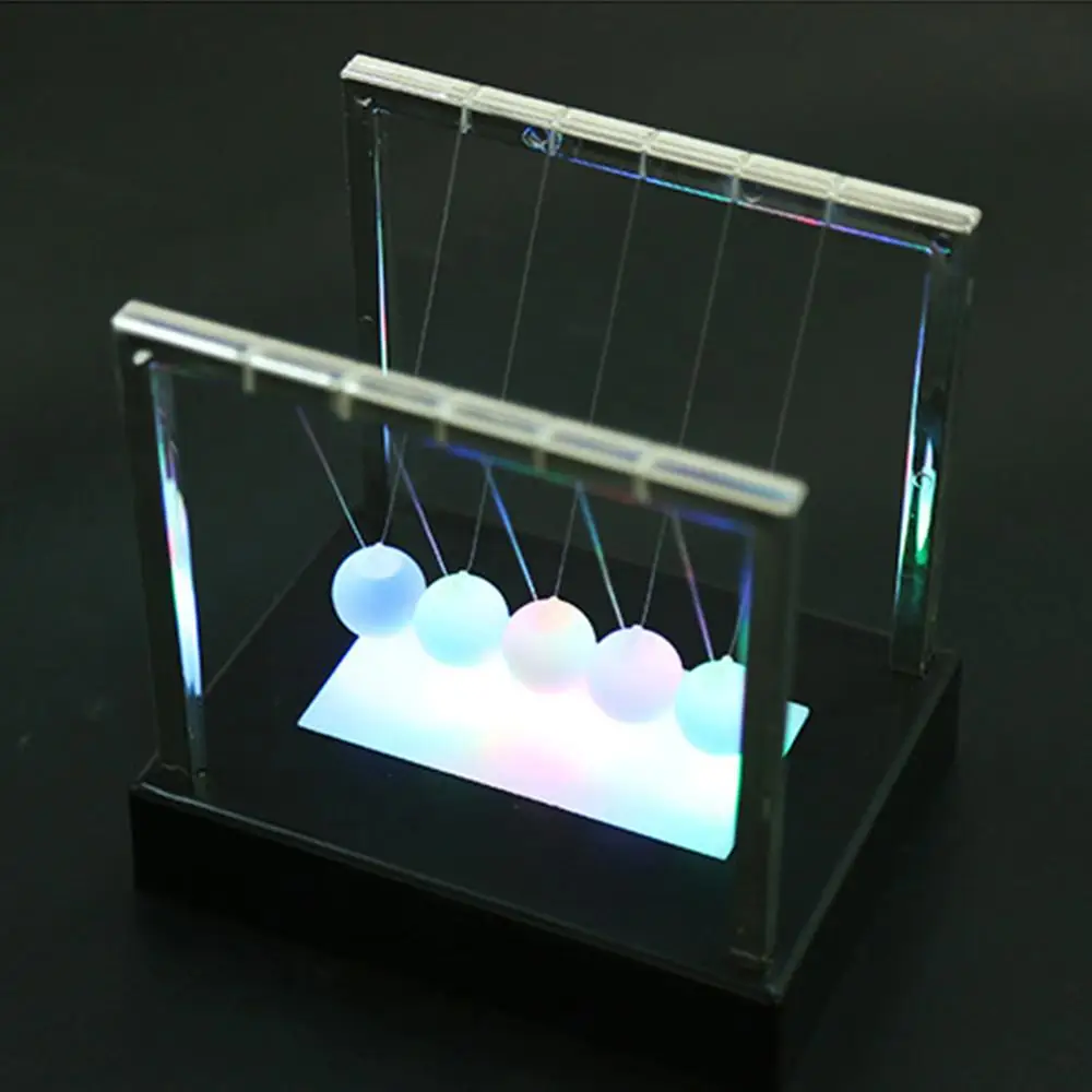 Колыбель Ньютона балансирующие шары развивающая игрушка маятник для науки