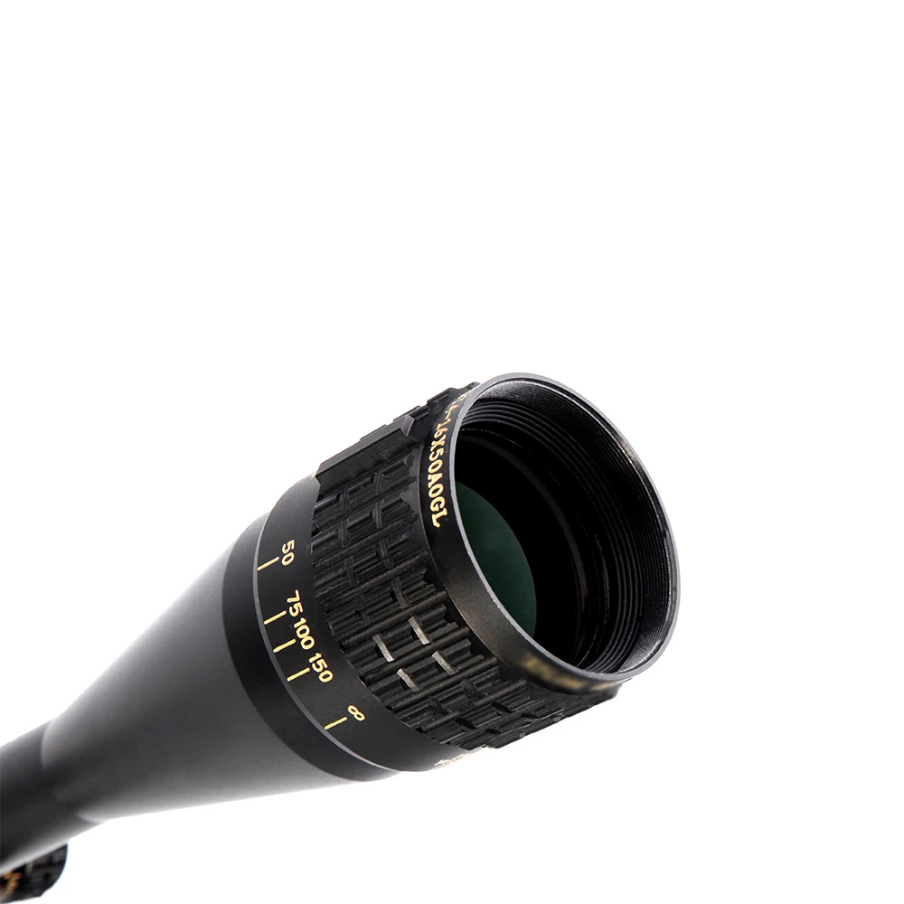 LUGER 4-16X50 AOGL Hunting Scope Tactical Optical Sight Riflescope RGB Illuminated Reticle Glass Etched Rifle Air Gun | Спорт и