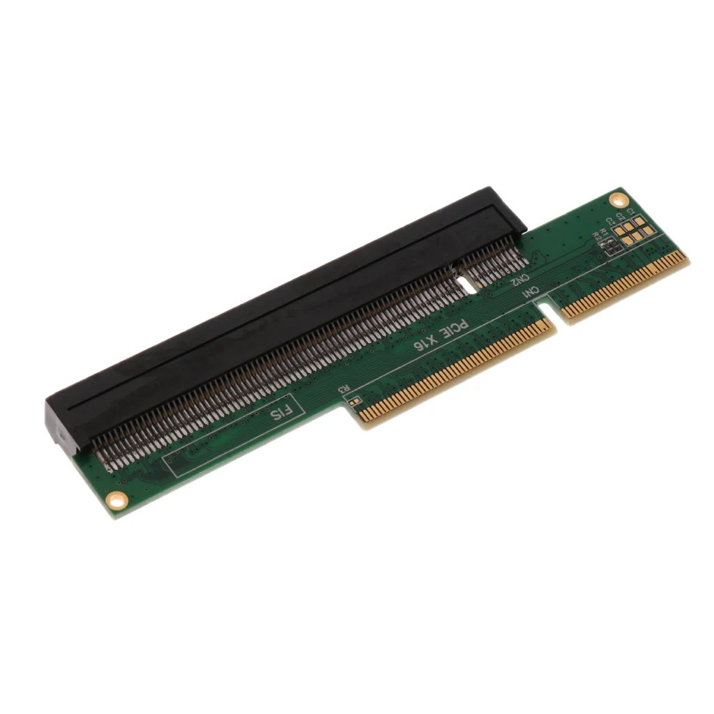 PCI Express Riser Card x8 to x16 с левым слотом адаптер для Dell PC|Компьютерные кабели и разъемы| |