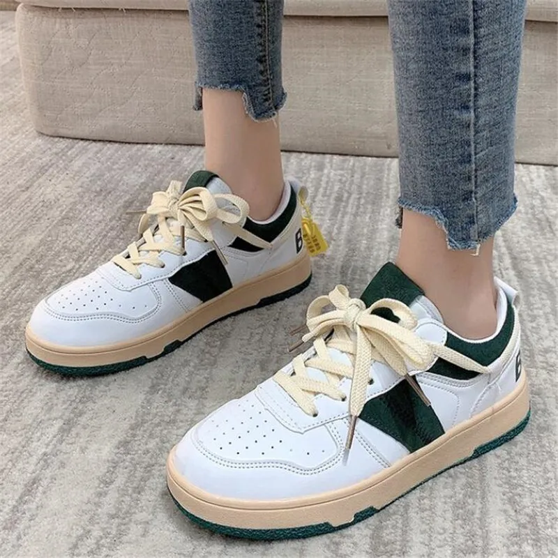 

Large size sports women's shoes new fashion breathable women's running shoes riding boots casual women's platform sneakers
