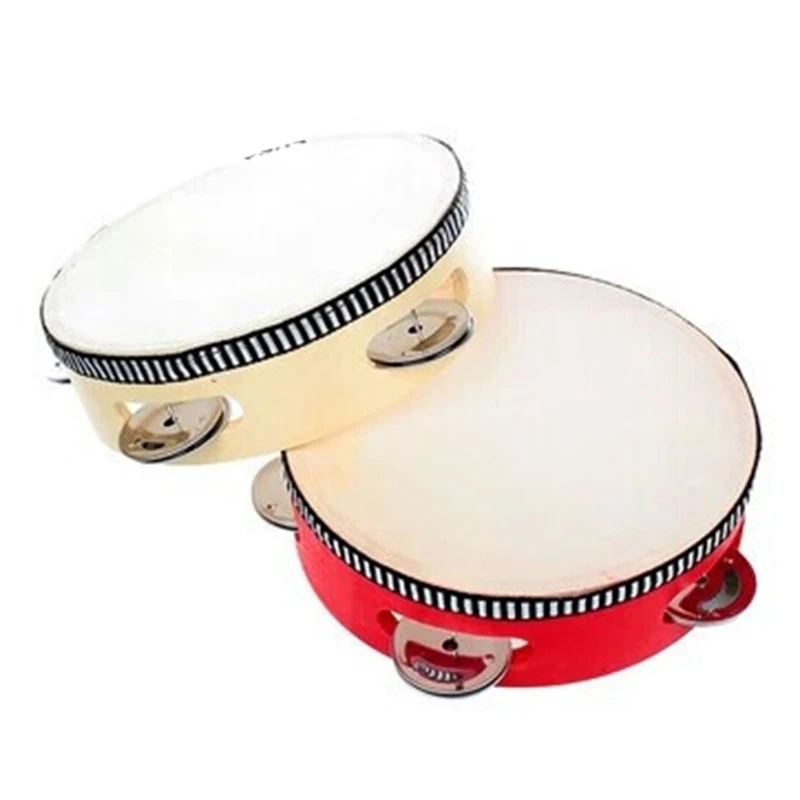 Детский мини барабан развивающий музыкальный инструмент для раннего развития