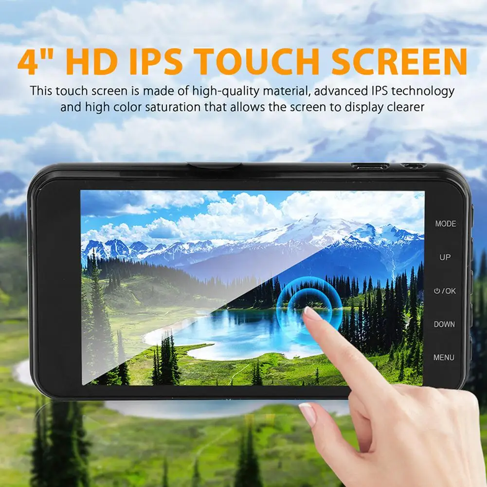 

Видеорегистратор автомобильный, 4 дюйма, 24 часа в сутки, 1080P